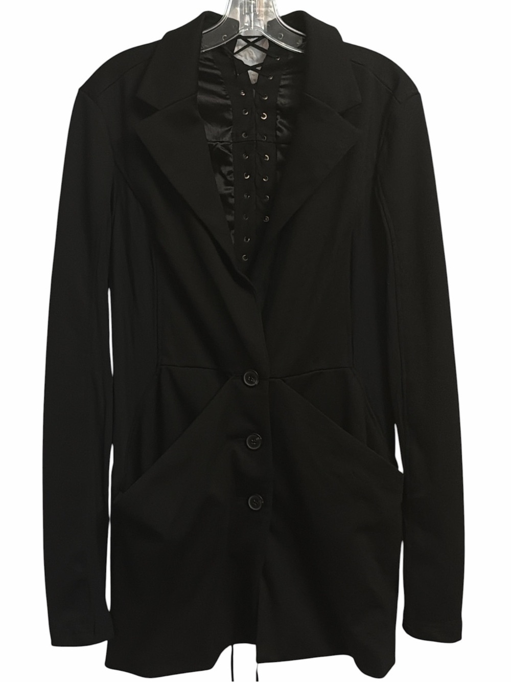 GAR-DE Aylmer Ponte Lace Up Blazer